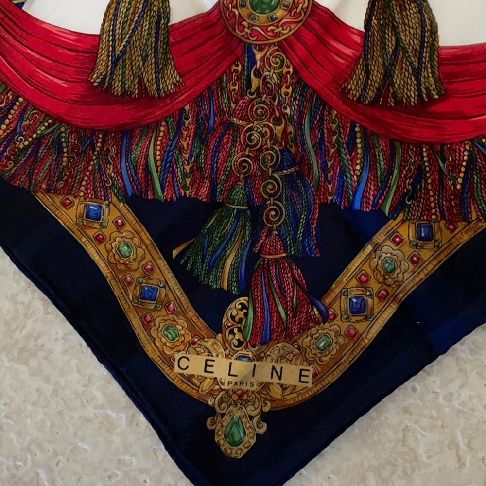 Vintage Celine scarf - Picture 2 of 3